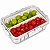 Organizador De Geladeira Grande Com 2 Divisórias B-max - Imagem 2