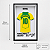 Ronaldinho 10 (Quadro Camisa 3D) - Imagem 2