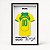 Ronaldinho 10 (Quadro Camisa 3D) - Imagem 1