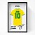 Zico 10 (Quadro Camisa 3D) - Imagem 1