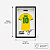 Zico 10 (Quadro Camisa 3D) - Imagem 2