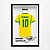Neymar 10 - Copa do Mundo (Quadro Camisa 3D) - Imagem 2