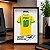 Neymar 10 - Copa do Mundo (Quadro Camisa 3D) - Imagem 1