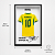 Neymar 10 - Copa do Mundo (Quadro Camisa 3D) - Imagem 3