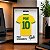 Pelé - Copa do Mundo (Quadro Camisa 3D) - Imagem 1