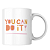 CANECA - YOU CAN DO IT - Imagem 1