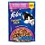 Ração Úmida Félix Gatos Adultos Fantastic Mix Salmão e Carne 85 g - Imagem 1