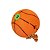 Bola Basquete com Som HomePet Único - Imagem 1