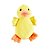 Brinquedo Pelúcia Sweet Patinho Chalesco Único - Imagem 1