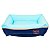 Cama Confort Emporium Distripet Azul M - Imagem 1