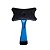 Rasqueadeira Prática Plástica Azul HomePet Único - Imagem 1