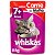 Ração Úmida Whiskas Sachê Carne ao Molho Gatos Adultos Sênior 7+ Anos 85 g - Imagem 1