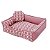 Cama para Cachorros Buba Rosê G - Imagem 1