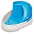 Fonte Cascata Bebedouro Purificador Cão Gato Azul 110 V - Imagem 1