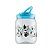 Pote Plástico Dog Bandeirante Azul 1,7 L - Imagem 1