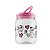 Pote Plástico Dog Bandeirante Rosa 1,7 L - Imagem 1