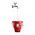 Bebedouro para Gatos MagiCat CatMyPet Bivolt Vermelho - Imagem 1