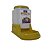 Comedouro Prático Automático Cães e Gatos Amarelo Único - Imagem 1