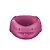 Comedouro Plástico para Cachorro Rosa Sanremo 650 ml - Imagem 1