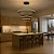 Lustre Pendente Moderno Led 5 Anéis Arcos Luxo Dimmer Bivolt - Imagem 5