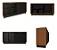 Conjunto Cristaleira C/led E Buffet Aparador - Imagem 4