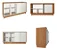 Conjunto Cristaleira C/led E Buffet Aparador - Imagem 10