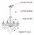 Lustre Candelabro Cristal Legitimo 8 Braços Inovartte - Imagem 4