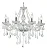 Lustre Candelabro Cristal Legitimo 8 Braços Inovartte - Imagem 1