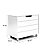 Bau Caixa De Brinquedos Toys Off White Freijo - Imagem 3