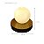 Luminária Led Decorativa Base Madeira Quarto Madeira Natural - Imagem 3