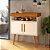 Aparador Adega Denver Off White Caramelo - Imagem 4