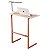 Mesa De Apoio Para Notebook Industrial Pérola Bronze - Imagem 2