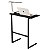 Mesa De Apoio Para Notebook Industrial Preto - Imagem 2