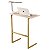 Mesa De Apoio Para Notebook Industrial Pérola Dourado - Imagem 2