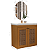 Kit Banheiro Artemis Cedro Rattan - Imagem 2