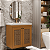 Kit Banheiro Artemis Cedro Rattan - Imagem 1