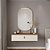 Penteadeira Suspensa Camarim Quarto Off White Nature - Imagem 1