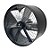 EXAUSTOR AXIAL TRIFASICO E50T4 VENTISILVA - Imagem 1