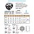 EXAUSTOR AXIAL MONOFÁSICO E40 M4 VENTISILVA 110/220V - Imagem 2