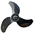 Helice Ventilador Ventisilva 50cm Parede / Coluna Preto - Imagem 2