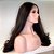 Front Lace Maria Cabelo Orgânico Morena 50cm - Imagem 1