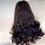 Front Lace Maria Cabelo Orgânico Morena 50cm - Imagem 2
