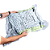 Saco Organizador a Vácuo Hermético Vacorganizer com Válvula de Sucção 70 x 100 cm - 6 Unidades - Imagem 12