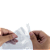 Embalagem Sacos Stand Up Pouch Zip Lock com Picote 12x19 - 100 unidades - Imagem 4