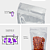 Embalagem Sacos Stand Up Pouch Zip Lock com Picote 12x19 - 100 unidades - Imagem 3