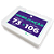 Plástico para Plastificação de Habilitação (73x106mm) - 100 Unidades - Imagem 1
