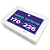 Plástico para Plastificação de Meio Ofício (170x226mm) - 100 Unidades - Imagem 1