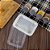 Bandeja Plástica Transparente 400ml 20x14x2,5cm - 10 Unidades - Imagem 5