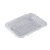 Bandeja Plástica Transparente 400ml 20x14x2,5cm - 10 Unidades - Imagem 7