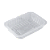 Bandeja Plástica Transparente 600ml 20x14x3,5cm - 10 Unidades - Imagem 7